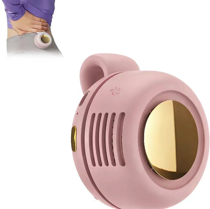 Mini ventilador manos libres de cintura