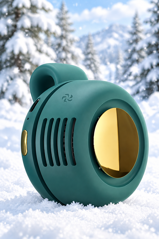 Mini ventilador manos libres de cintura